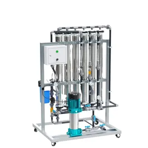 Sistema de ósmosis inversa, equipo de agua Ultra purificada, protección ambiental, ahorro de energía