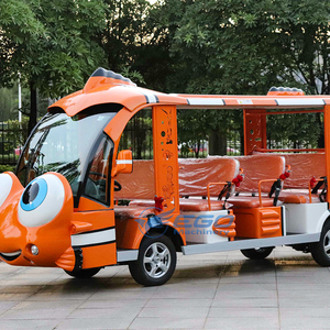 Bus électrique de tourisme de luxe 2026 à 14 places, motif animaux de dessin animé, navette électrique - Product Image 2