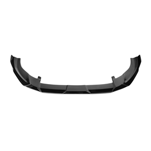 Spaccalegna paraurti anteriore nero Gloss per <span class=keywords><strong>Audi</strong></span> <span class=keywords><strong>A4</strong></span> S4 B10 <span class=keywords><strong>Sline</strong></span> 2021-2024 una porta di aggiornamento automatico stile - Product Image 5