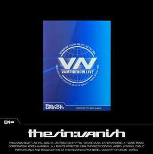 KPOP ENHYPEN 7º Mini Álbum the SIN VANISH Weverse CD Oficial Coleccionable Álbum Musical Coreano Bluewave Regalo - Product Image 4