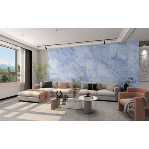 Carrelage de sol en pierre frittée de luxe moderne, résistant aux acides, antidérapant, finition polie, 1600x3200mm, épaisseur 12mm, Jinsanjiao, 5+ ans - Product Image 1