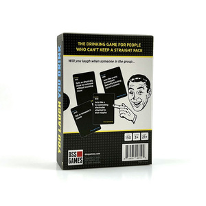 Trò chơi hội đồng quản trị tiếng Anh đầy đủ trò chơi vui nhộn và vui vẻ cho các cuộc họp mặt gia đình làm bằng vật liệu giấy bền - Product Image 5