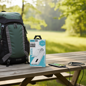 Ansty 11200mAh Dual USB Power Bank รุ่นสีดำ (AP-012) - Product Image 2