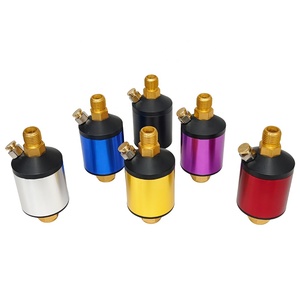Filtre puissant pour la capture d'eau, accessoires de filtration, embouts filtrants en verre, mailles filtrantes, séparateur d'eau pour pommeau de douche, séparateur d'eau pour huile de machine et outils à air comprimé - Product Image 1