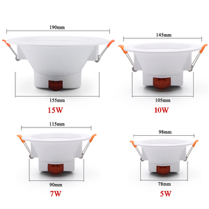 Tuya Smart LED Downlight RGBW Dimmable Lampe Moderne 5W 7W 10W 15W Plafond Spot Éclairage Intérieur Bluetooth WiFi Blanc Chaud RGB - Product Image 4