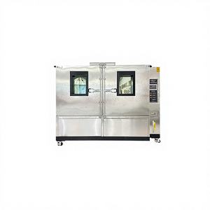 Caixa de empacotamento personalizada do aço inoxidável temperatura umidade teste câmara equipamento - Product Image 1