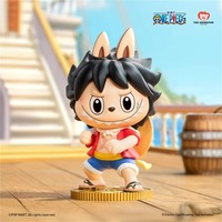 Figurines de mode Labubu The Monsters One Piece Series Labubu Blind Box originales et authentiques de Pop Mart, boîtes surprises mystère