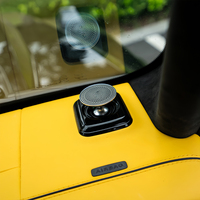 Tweeters rotatifs 3D avec éclairage d'ambiance pour Mercedes-Benz Classe G W463 W464 W465 G63 G500, mise à niveau des haut-parleurs du tableau de bord