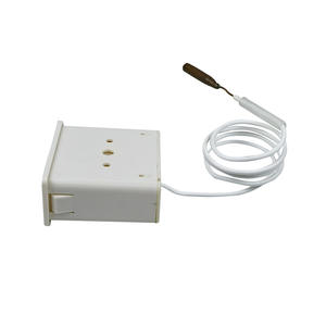 Thermomètre capillaire pour congélateur commercial, boîtier en plastique de 58 mm avec contact en alliage cuivre-argent, protection contre la surchauffe - Product Image 4