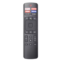 Télécommande vocale universelle multi-marques OEM/ODM ERF3B69 avec boutons d'accès rapide compatible avec les téléviseurs Sharp et Hisense Android TV