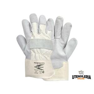 Guantes de cuero Cofra MAINTAINER con protección mecánica media (12 pares) - Product Image 3