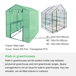 معدات دفيئة مجلفنسة زراعية ، دفيئات نفقية نباتية - Product Image 4