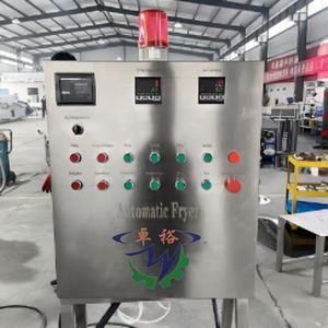 Máquina industrial para condimentos de <span class=keywords><strong>patatas</strong></span> <span class=keywords><strong>fritas</strong></span>, sistema de fritura continua, mezclador de revestimiento de nueces, equipo para freír y aromatizar aperitivos - Product Image 6