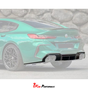 Pt phong cách khô sợi carbon khuếch tán phía sau cho BMW M8 F91 F92 F93 - Product Image 1