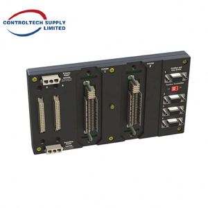 Nouvelle plaque de base verticale Foxboro RH926JM à 8 emplacements, planche arrière passive 24V redondante pour la série I/A - Product Image 2