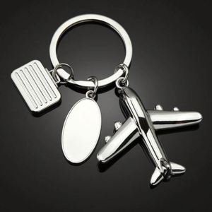 Airplane <b>Keychain</b> Metal Aircraft Model Key Ring for Aviation Lovers Custom Engraved Promotional Airline Gift and Souvenir - Product Image 2