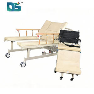 Cama <span class=keywords><strong>de</strong></span> Hospital Automática con 5 Funciones para <span class=keywords><strong>Pacientes</strong></span>, Suministro Geriátrico para Discapacitados, Fabricada por Potty Hole Medical - Product Image 1