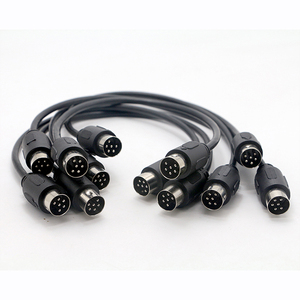 Cable Mini DIN de Alta Calidad de 4 Pines con Conector DIN de 4 Pines, Cable de Audio y Video para Juegos de Realidad Virtual de 4, 5, 6, 8, 9, 10 Pines, Hembra a Macho, PVC - Product Image 5