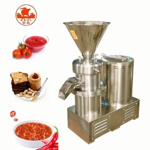 Máquina de acero inoxidable para hacer frutos secos y mantequilla de cacahuete, alta calidad, a la venta - Product Image 4