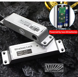 Tuya ứng dụng thông minh không có đấm IP65 không thấm nước không dây kim loại Kiểm soát truy cập <span class=keywords><strong>Kit</strong></span> với điện thả Bolt khóa cho truy cập ngoài trời - Product Image 5