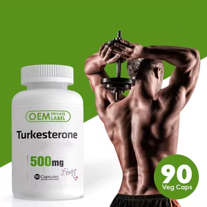 OEM 500mg turkesterone viên nang thực phẩm bổ sung chăm sóc sức khỏe bổ sung thảo dược bổ sung turkesterone viên nang - Product Image 5