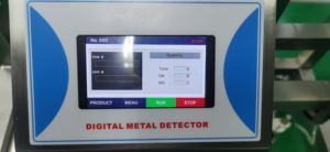 철 인라인 튜브 액체 우유 소스 와인 음료 마시는 자동 분말 파이프 금속 탐지기 - Product Image 4