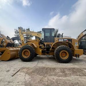 Chargeuse sur pneus Caterpillar 966h d'occasion, 24 tonnes, matériel de construction, 90% neuve, Caterpillar cat 966h, chargeuse sur pneus de taille moyenne d'occasion - Product Image 6