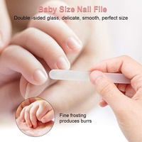 Offre Spéciale haute qualité Portable bébé sécurité ongles quotidien santé nettoyage soins pédicure ongles Kits boîte avec étui en forme de hibou