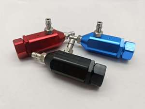 Contrôleur de suralimentation manuel en aluminium usiné CNC 1-30 PSI, régulateur de suralimentation en boucle fermée, pièces universelles de réglage de moteur turbo - Product Image 3