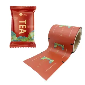 Magic Brand Custom Printed Roll Film Snack Food Bags For Treat Bars Chocolate Cookies Packing Pouches