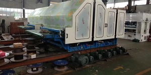 Sợi Polyester Đơn Xi Lanh Đôi <span class=keywords><strong>Doffer</strong></span> Carding Máy Cho Vải Không Dệt - Product Image 5
