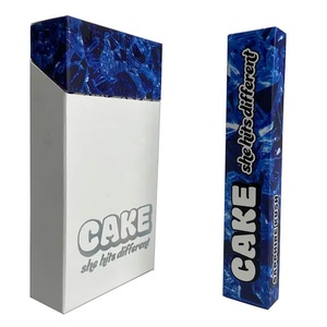 Caja de Cartón Deslizante para Cartuchos Desechables Vacíos de 1g 2g, para Cartuchos Vacíos Personalizados de 1ml 2ml, Caja para Muha Meds <span class=keywords><strong>Packwoods</strong></span> - Product Image 2