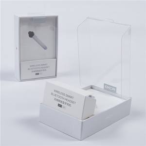 批发定制卡西欧手表盒牛皮纸盒带窗户礼品盒带窗户 - Product Image 1