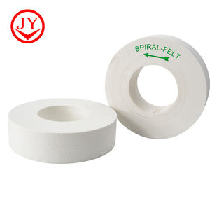 Ruota abrasiva in vetro/ruota per lucidatura in lana/ruota per lucidatura in feltro a spirale per smussatrice e bordatrice per vetro - Product Image 4