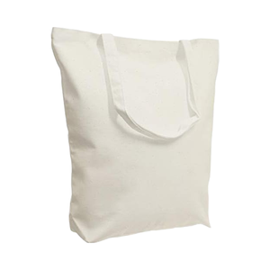 Bolsa de algodón orgánico personalizada de fábrica de 4-16oz, bolsa de compras de lona de supermercado, bolsa de regalo de celebración, bolsa de comestibles - Product Image 1