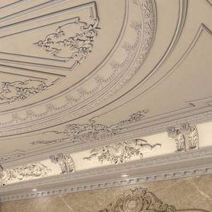 Corniches et moulures en polyuréthane EverWall, moulures courbes et flexibles <span class=keywords><strong>pour</strong></span> les idées de <span class=keywords><strong>corniche</strong></span> de porte et de cantonnière - Product Image 3