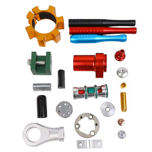 Sản xuất hàng loạt 6061 độ chính xác cao Oxit Đen tùy chỉnh nhôm CNC các bộ phận công - Product Image 1