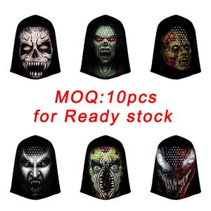 Venta al por mayor diseño nueva moda transpirable Kanye máscara de alta elasticidad Hip Hop a prueba de viento pasamontañas - Product Image 2