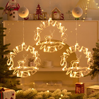 Neue LED-Weihnachtsbeleuchtung Lichterketten Weihnachtsbaum Stern Weihnachtsbuchstaben Dekorative Lichter