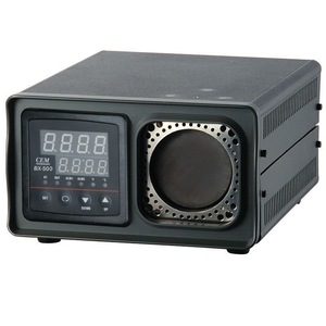 เตาอบแบล็คบอดี้อินฟราเรดแบบพกพา Cem สำหรับสอบเทียบ 50-500 องศาเซลเซียส ขนาด 57x57 มม. ความเสถียร 0.1 องศาเซลเซียส สำหรับใช้งานในอุตสาหกรรม - Product Image 4