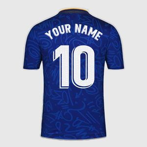 Toptan özel süblimasyon Retro futbol forması takım futbol forması gömlek erkekler için Maillot De ayak Soccer futbol forması - Product Image 1