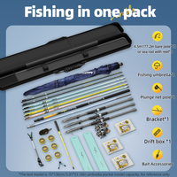 Sac à dos de pêche étanche à grande capacité en ABS rigide avec rangement pour moulinet, pour matériel de pêche et canne à pêche – Résistant aux rayures