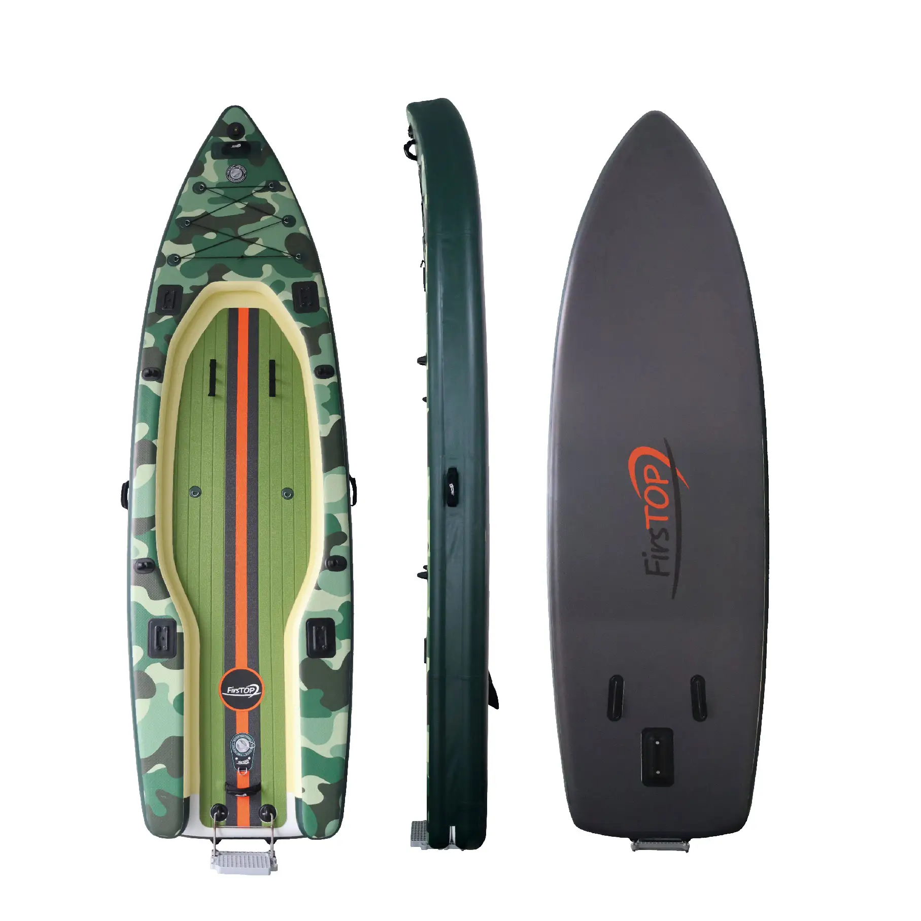 Tavola gonfiabile per Kayak da Paddleboarding SUP da pesca personalizzata di alta qualità con sedile