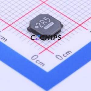 Inductor de Potencia SQH6012S-2R5N-LF SMD (Inductancia: 2.5uH) (Precisión: 30%) (Corriente Nominal: 1.73A) - Product Image 1