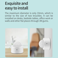 Capteur de mouvement PIR Zigbee 3.0, détecteur infrarouge, mouvement du corps humain et capteur de luminosité Lux, fonctionne avec Home Assistant Z2M