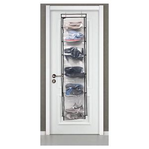 Hot Selling Foldable Over-the-Door Hanging Organizer for <b>Wardrobe</b> Clothing Storage Multifunctional Large Capacity Handbag - Product Image 6