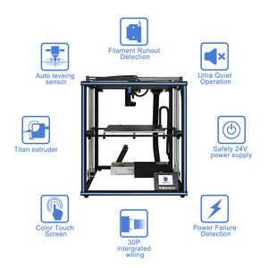 Tronxy — rail de guidage métallique, pour imprimante 3d <span class=keywords><strong>pro</strong></span>, modèle <span class=keywords><strong>x5sa</strong></span>, vente en gros - Product Image 2