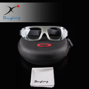 แว่นตากีฬา GangLong รุ่น XA-012 กรอบพลาสติก ปรับได้ ป้องกันดวงตา สำหรับบาสเกตบอล ฟุตบอล วิ่ง ปั่นจักรยาน ผู้ชาย - Product Image 4