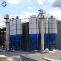 Nuovo prodotto Silo di stoccaggio imbullonato staccabile ultima tecnologia tedesca cina miscelatore a doppio albero Silo in polvere per impianto di malta secca