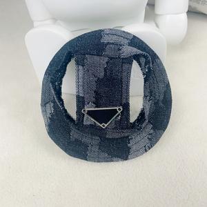 Summer Cool Denim Luxury Dogs Cap com Ear Holes Pet <span class=keywords><strong>Sun</strong></span> <span class=keywords><strong>Hat</strong></span> Verão Ajustável Cat <span class=keywords><strong>Visor</strong></span> Caps Puppy Sport Hats com o logotipo da marca - Product Image 2